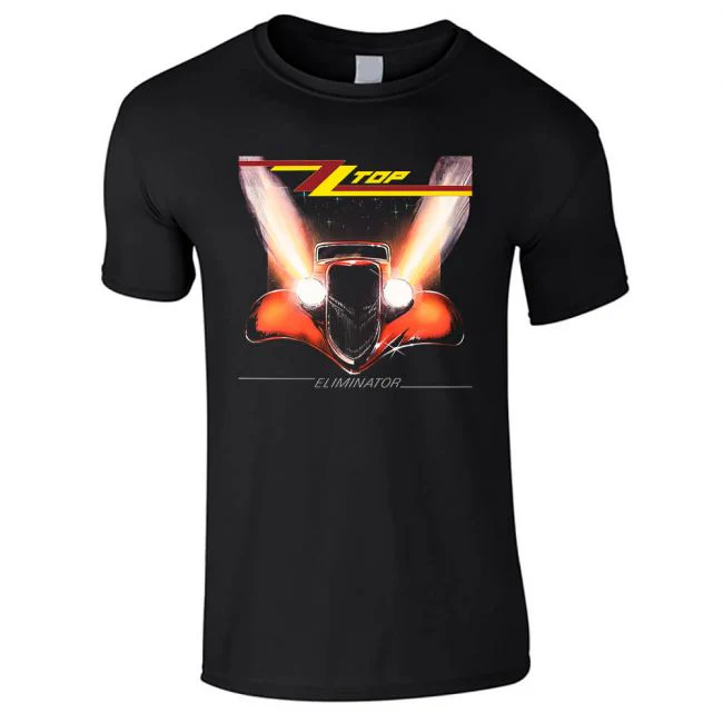 T-PAITA - ELIMINATOR - ZZ TOP (8311)