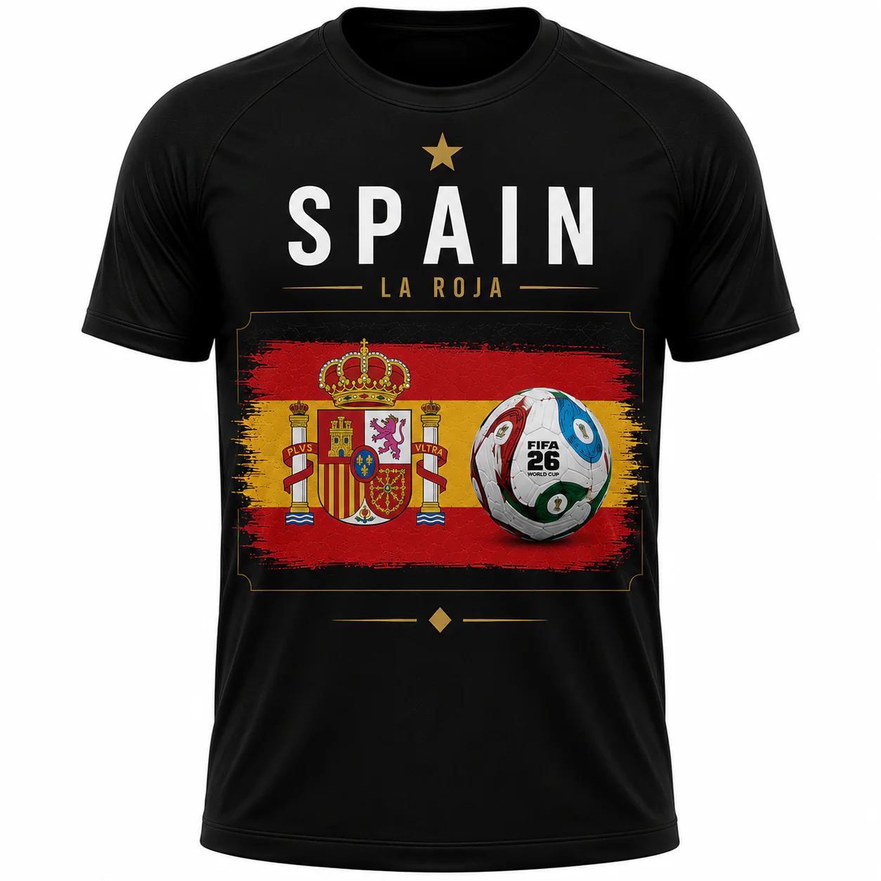 T-PAITA - FANIPAITA MM26 ESPANJA