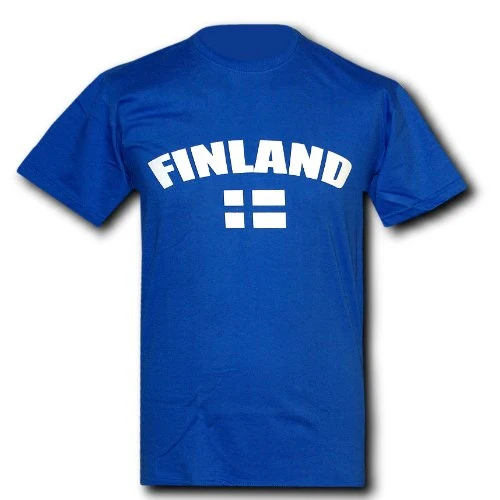 T-PAITA FINLAND SININEN