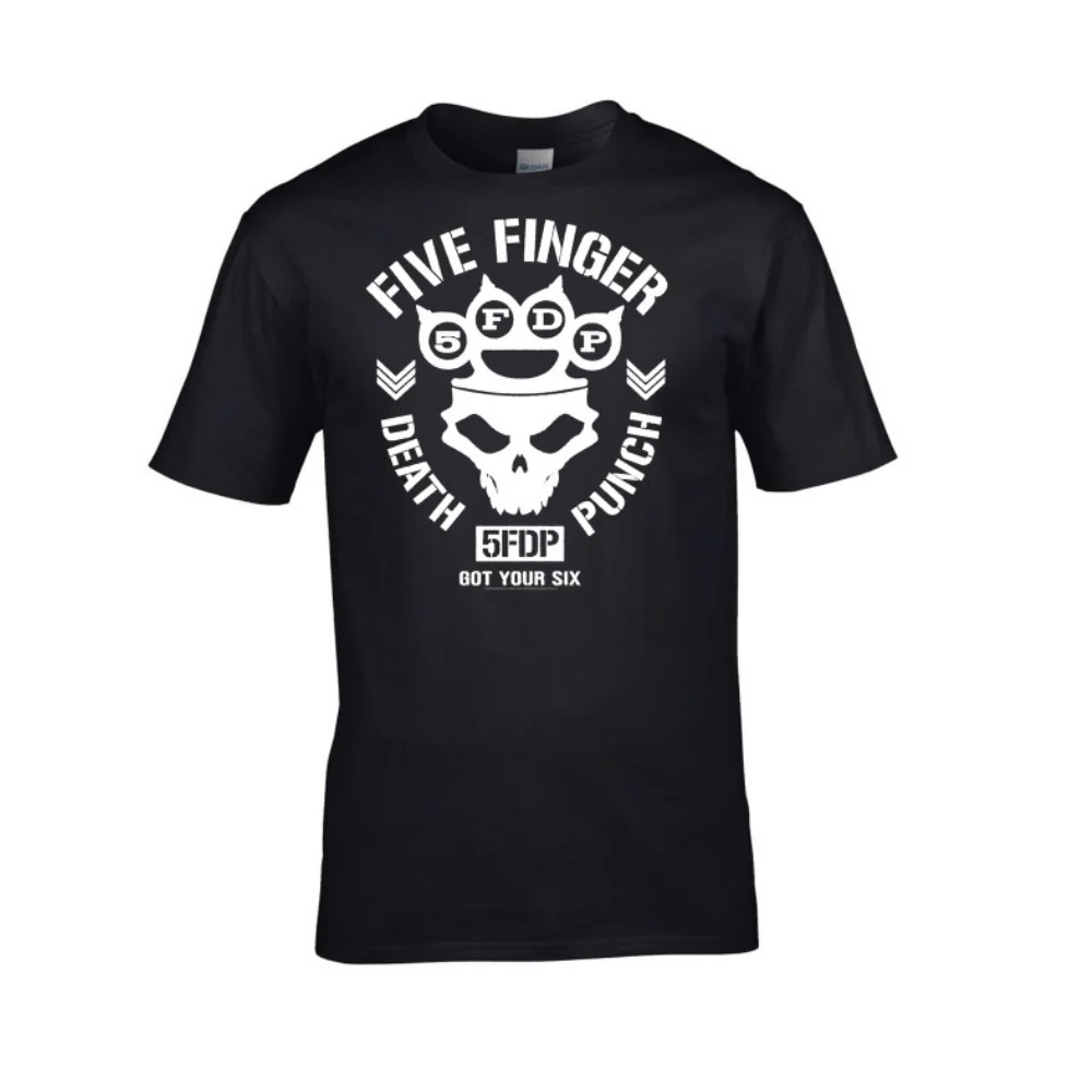 T-PAITA - FIVE FINGER DEATH PUNCH - ARMY (LF8468)