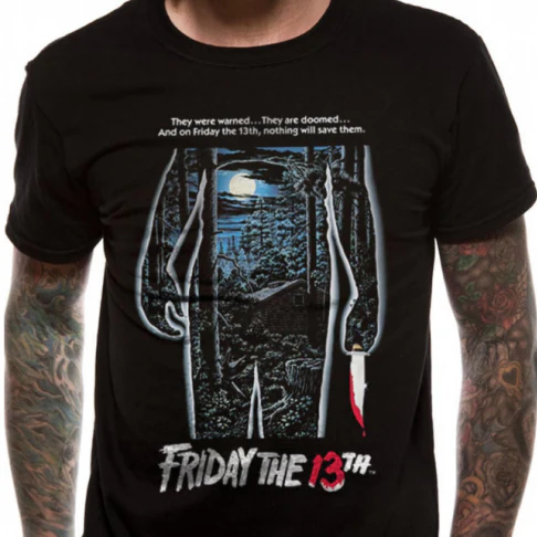 T-PAITA - FRIDAY THE 13TH - MOVIE SHEET (LF8461)