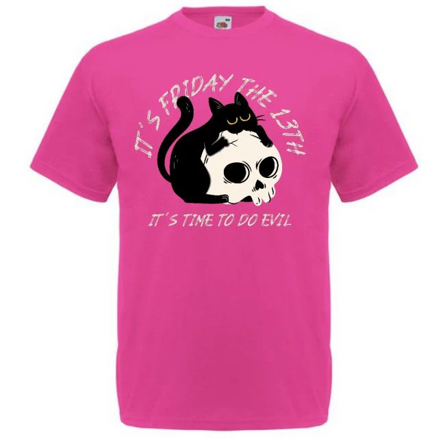 T-PAITA Fuchsia - FRIDAY 13 (00 222)