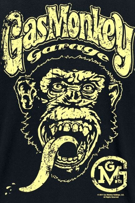 T-PAITA GMG - MONKEY GARAGE BIG BRAND LOGO (GMG006) - Image 2