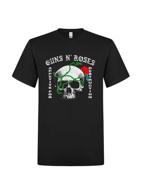T-PAITA - Guns 'n' Roses - Skull Revision (LF8669)