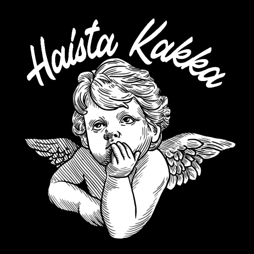 NAISTEN PAITA MUSTA - HAISTA KAKKA (2959) - Image 2