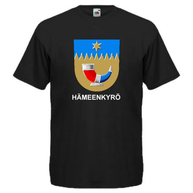 T-PAITA - HĂMEENKYRĂ VAAKUNALLA