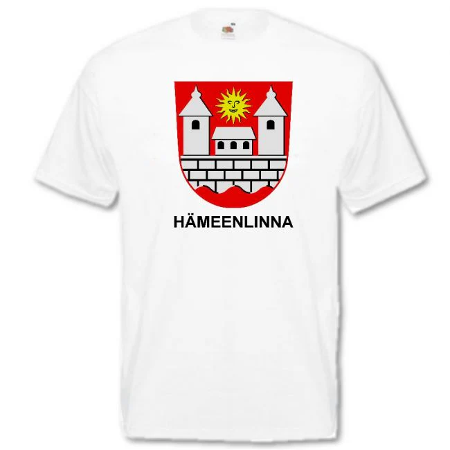 T-PAITA - HÄMEENLINNA VAAKUNALLA - Image 2