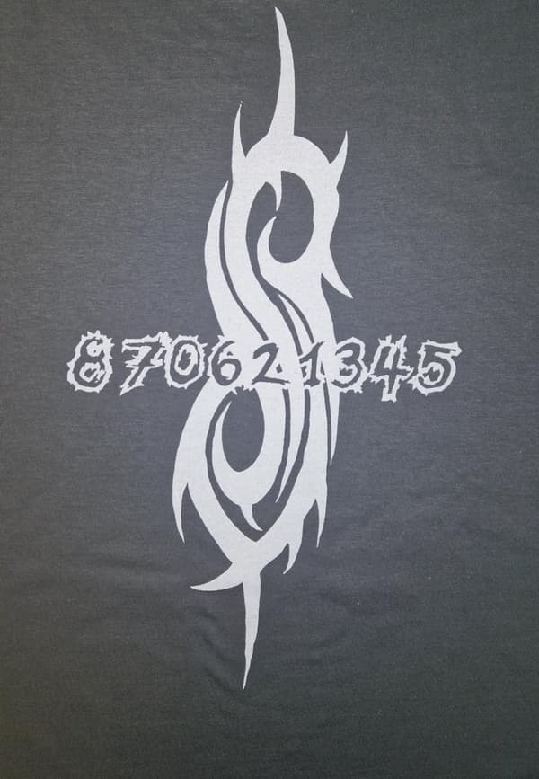 T-PAITA harmaa - Slipknot Albums Platte (LF8695) - Image 3