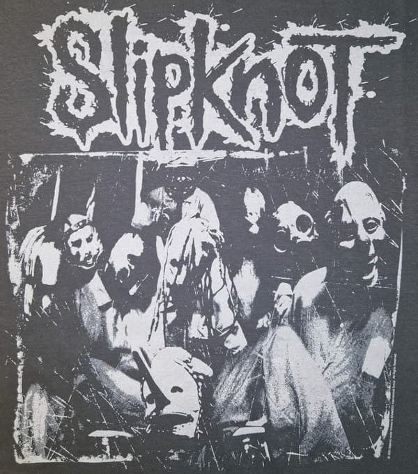 T-PAITA harmaa - Slipknot Albums Platte (LF8695) - Image 4