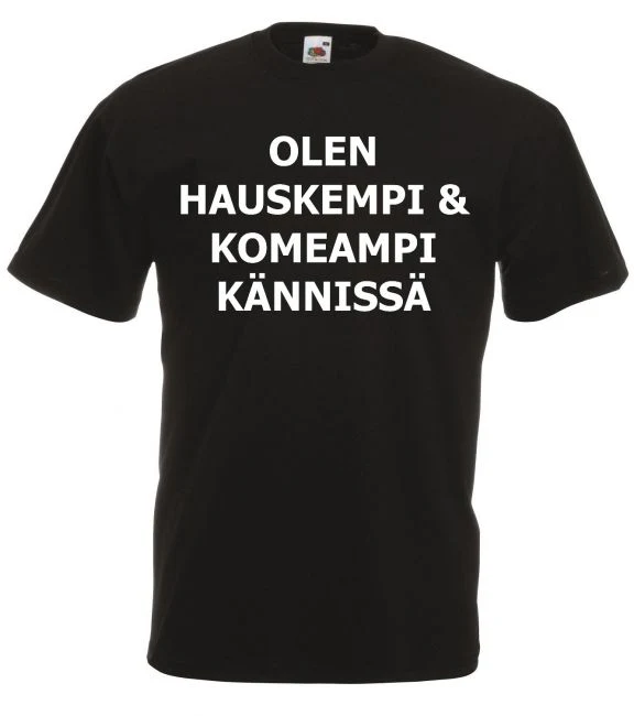 T-PAITA - HAUSKEMPI & KOMEAMPI (00 105)