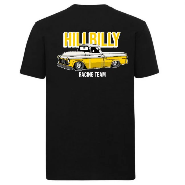T-Paita - HILLBILLY RACING TEAM -  SPEED KINGS (00 167) - Image 2