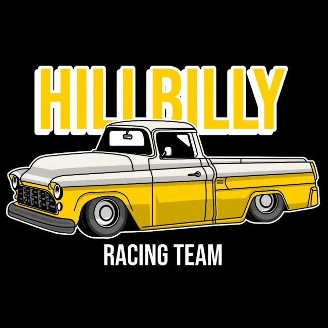 T-Paita - HILLBILLY RACING TEAM -  SPEED KINGS (00 167) - Image 3