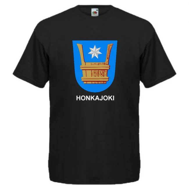 T-PAITA - HONKAJOKI VAAKUNALLA