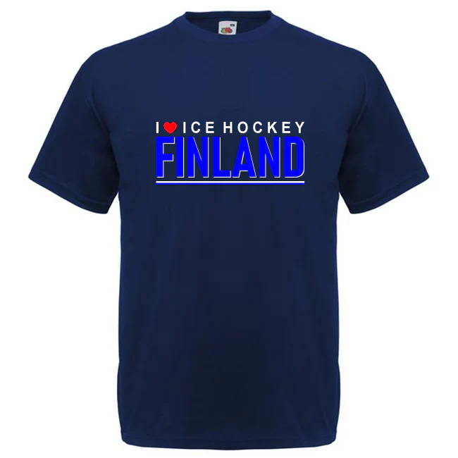 T-PAITA - I LOVE ICE HOCKEY (00 3030) - Image 2