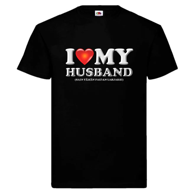 T-PAITA -  I LOVE MY HUSBAND  (2696)