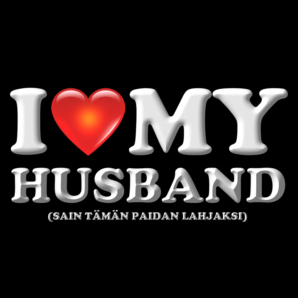 T-PAITA -  I LOVE MY HUSBAND  (2696) - Image 2