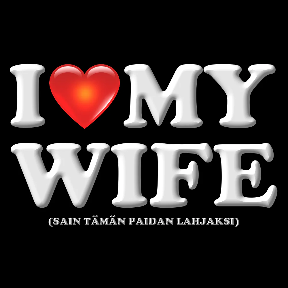 T-PAITA -  I LOVE MY WIFE  (2697) - Image 2