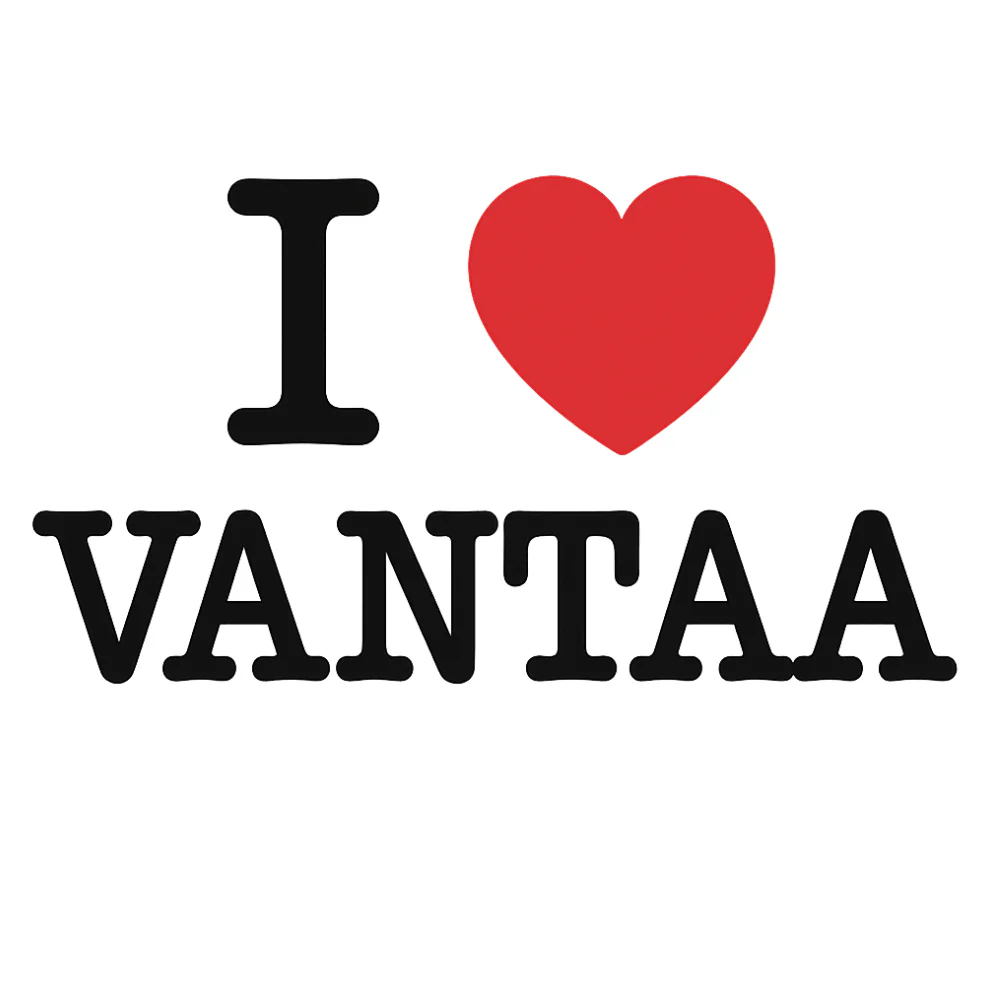 T-PAITA VALK. - I LOVE VANTAA - Image 2