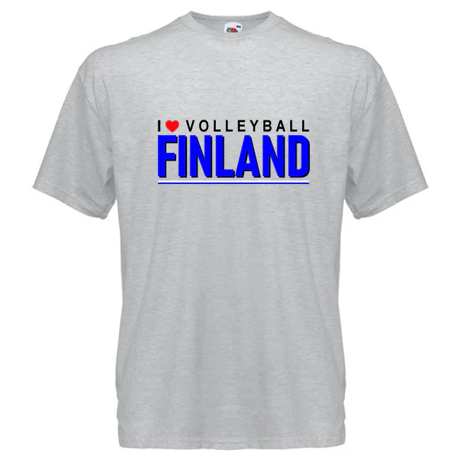 T-PAITA - I LOVE VOLLEYBALL (00 3031) - Image 4