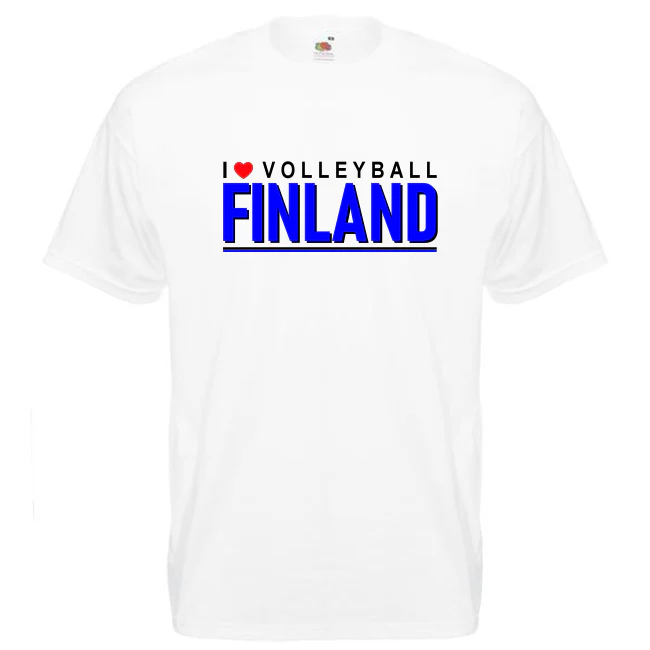 T-PAITA - I LOVE VOLLEYBALL (00 3031) - Image 5