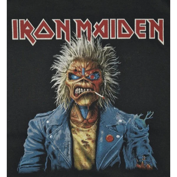 T-PAITA - Iron maiden Portrait Eddie Smoke (LF8650) - Image 2