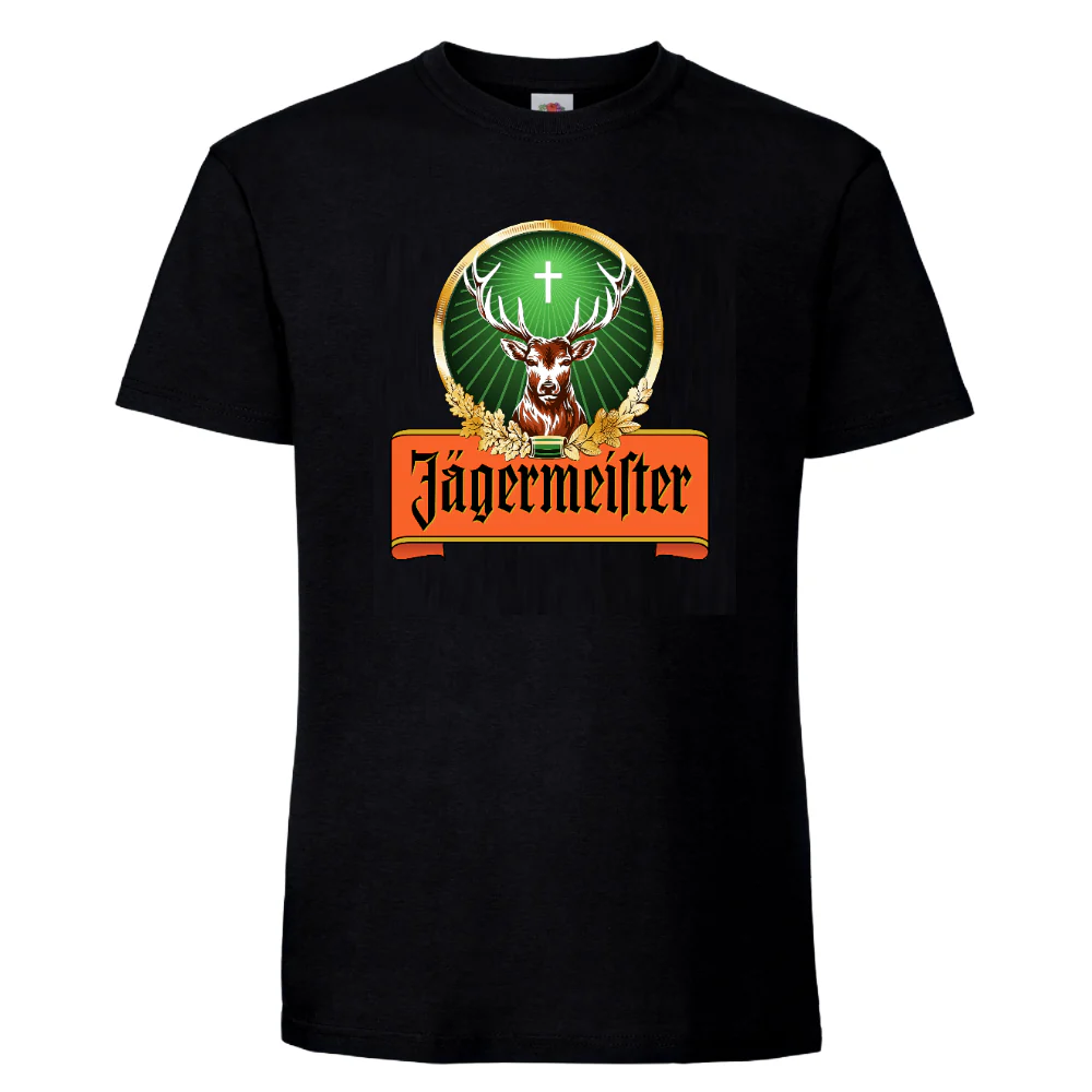 T-PAITA - JÄGERMEISTER UUSI LOGO (00 431U)