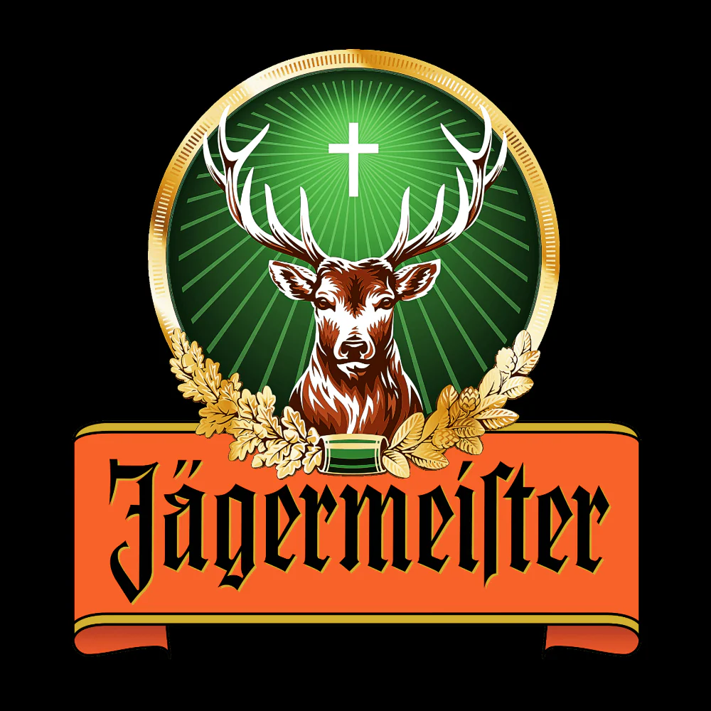 T-PAITA - JÄGERMEISTER UUSI LOGO (00 431U) - Image 2