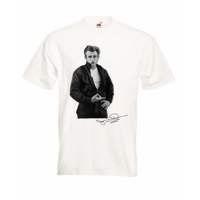 T-PAITA VALK. - JAMES DEAN SIGNATURE (1351)