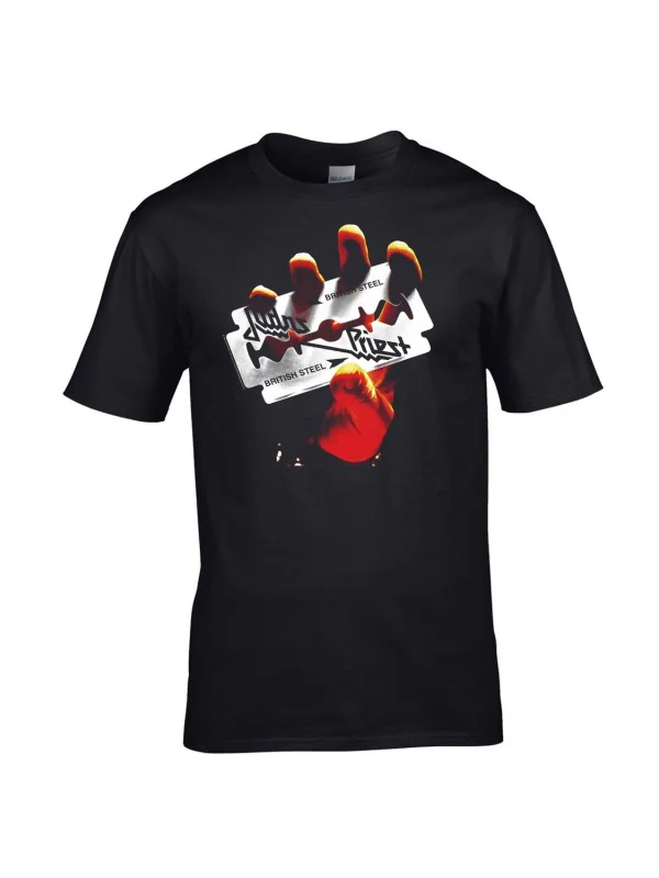 T-PAITA - JUDAS PRIEST - BRITISH STEEL (LF8647)