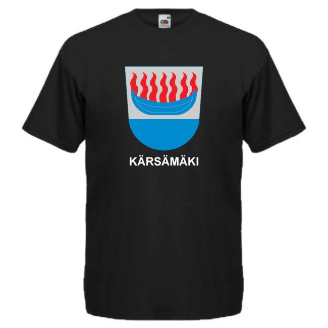 T-PAITA - KÄRSÄMÄKI VAAKUNALLA