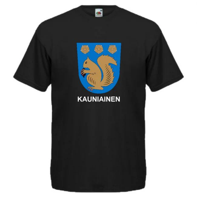T-PAITA - KAUNIAINEN VAAKUNALLA