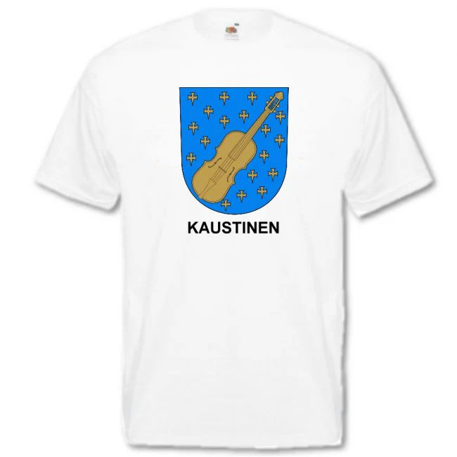 T-PAITA - KAUSTINEN VAAKUNALLA - Image 2