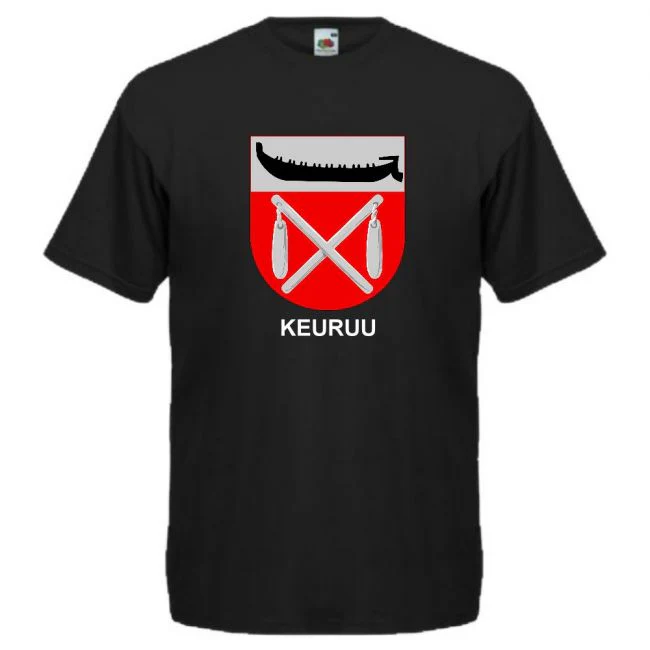 T-PAITA - KEURUU VAAKUNALLA
