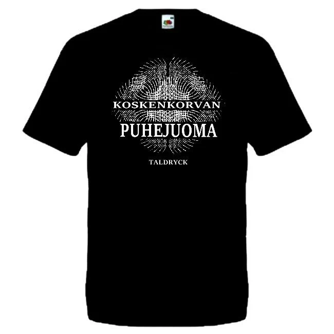PARODIA T-PAITA KOSKENKORVAN PUHEJUOMA (00 527)