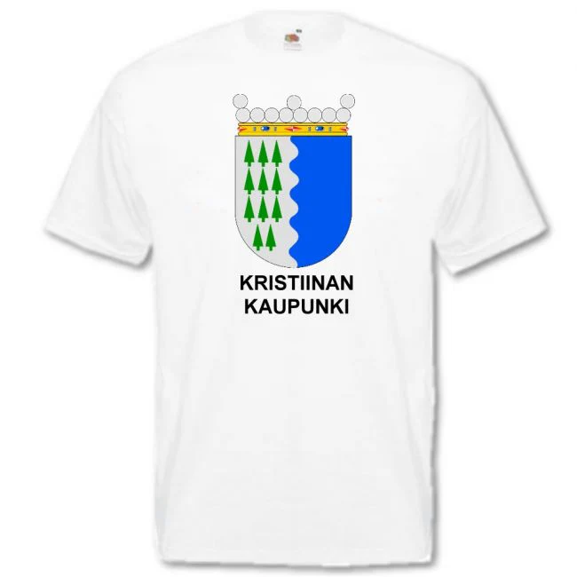 T-PAITA - KRISTIINANKAUPUNKI VAAKUNALLA - Image 2
