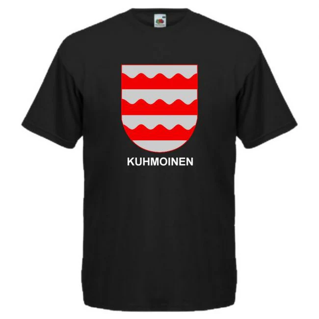 T-PAITA - KUHMOINEN VAAKUNALLA