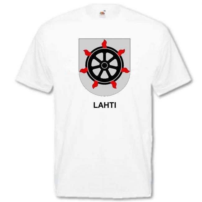 T-PAITA - LAHTI VAAKUNALLA - Image 2