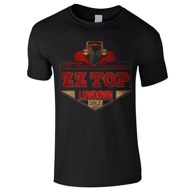 T-PAITA - LOWDOWN - ZZ TOP (LF8334)