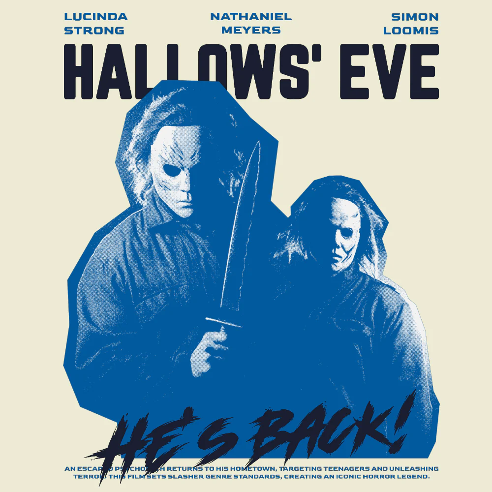 T-PAITA luonnonvalkoinen - Hallows' Eve - Image 2