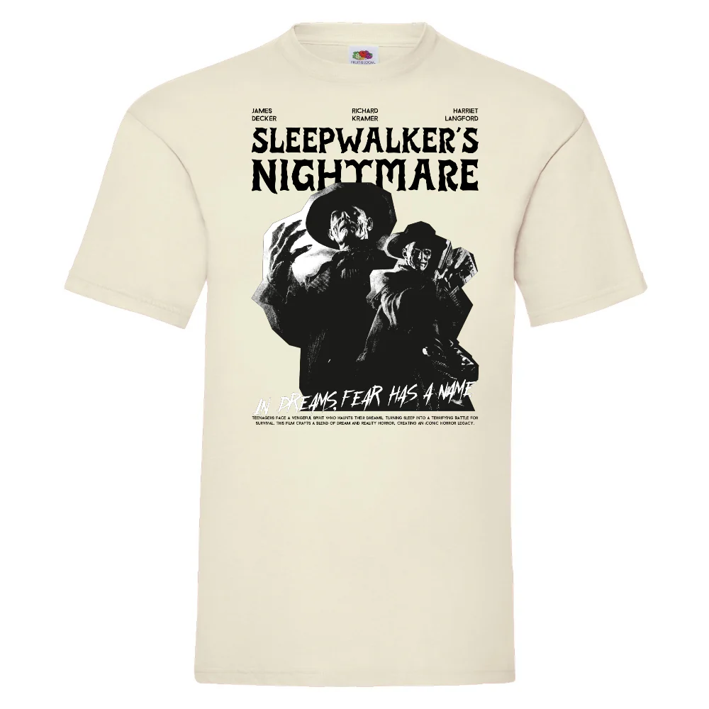 T-PAITA luonnonvalkoinen - Sleepwalker's Nightmare