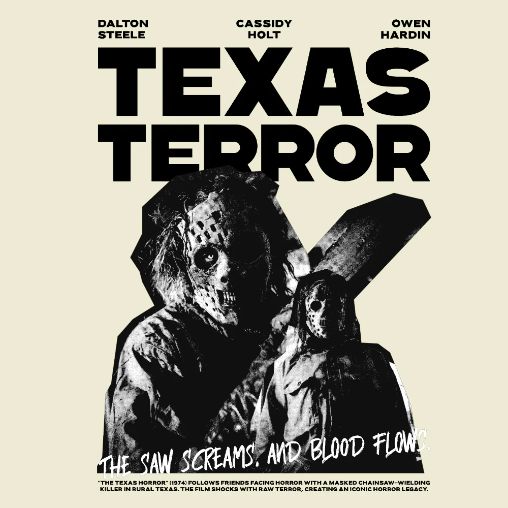 T-PAITA luonnonvalkoinen - Texas Terror (3071) - Image 2