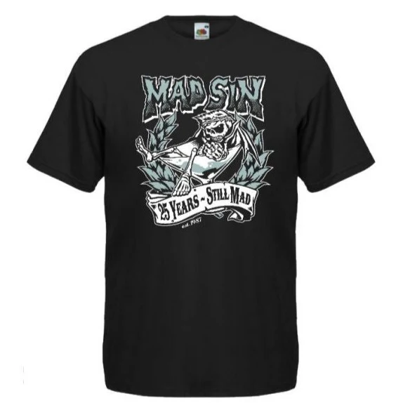 T-PAITA musta - MAD SIN GOD SAVE THE SIN (00 1492)
