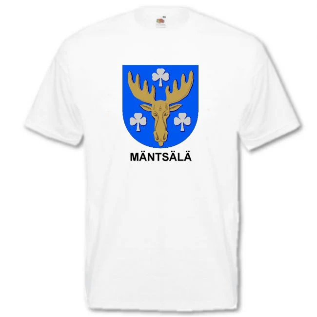 T-PAITA - MÄNTSÄLÄ VAAKUNALLA - Image 2