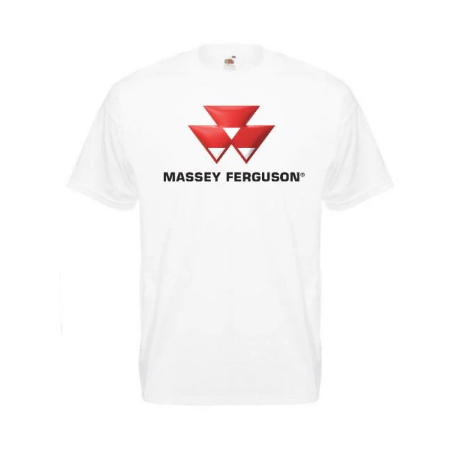 T-paita valk. - Massey Ferguson (A1120T)