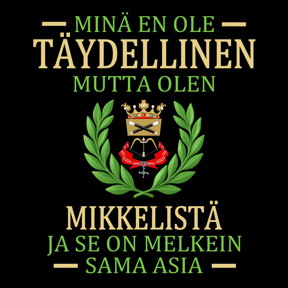 T-PAITA MELKEIN TĂYDELLINEN - OMALLA PAIKKAKUNNALLA - Image 2