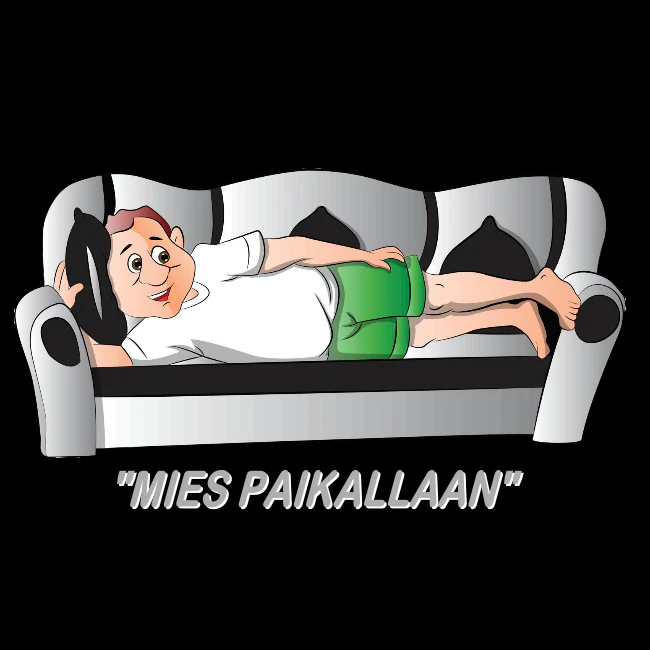T-PAITA - MIES PAIKALLAAN (2622) - Image 2