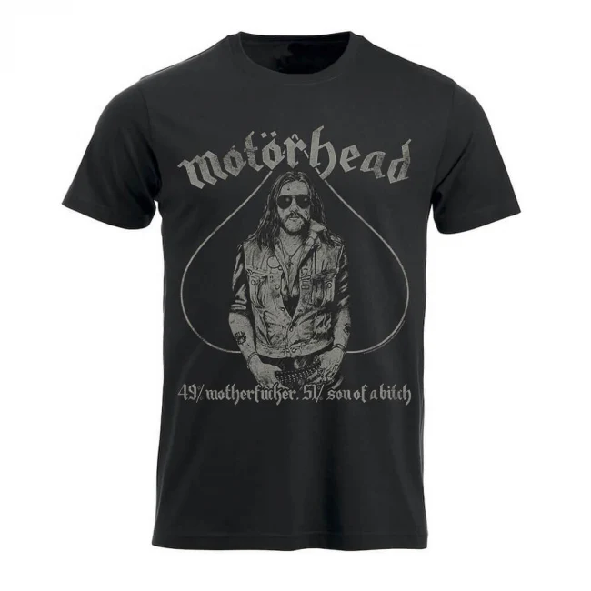 T-PAITA - Motörhead 49% motherfucker, 51% son of a bitch (LF8581)
