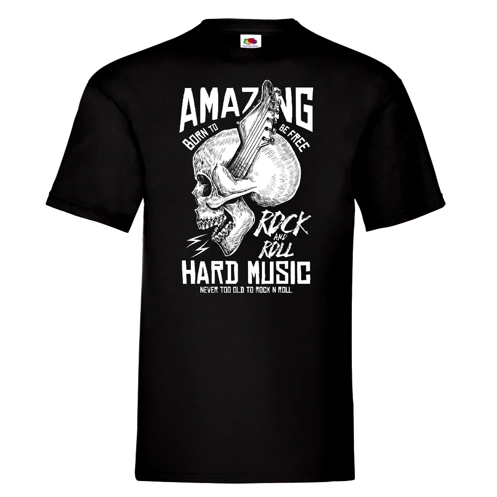 T-PAITA musta - AMAZING HARD MUSIC