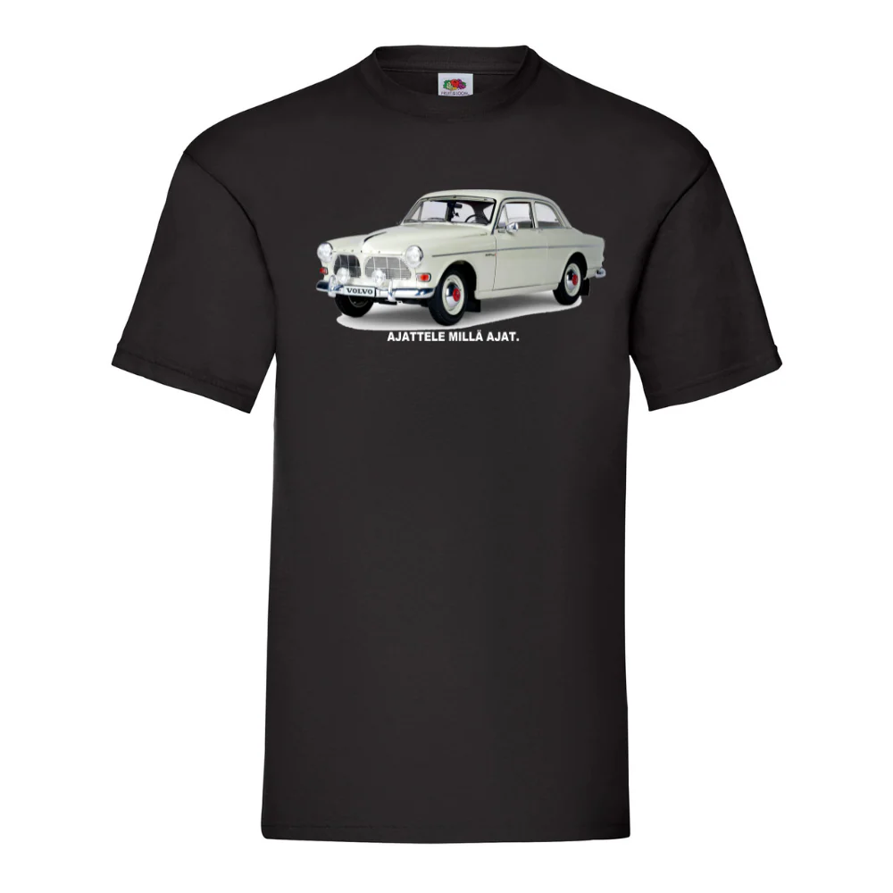 T-PAITA musta - VOLVO AMAZON (00 219)