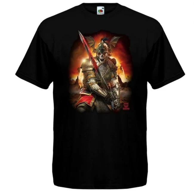 T-PAITA musta - APOCALYPSE REAPER (931)